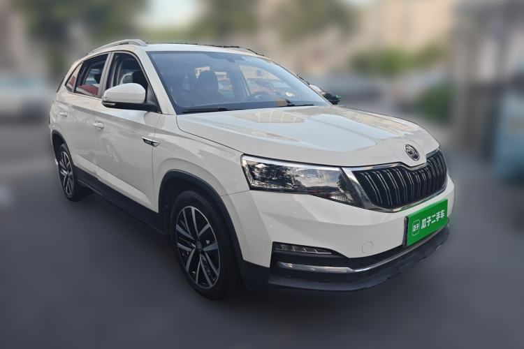 Used Skoda Kamiq 2018 1.5L Automatic Comfort Edition China V Standard Front Right 45 Deg
