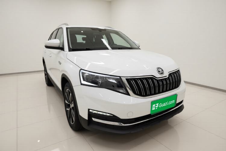 Used Skoda Kamiq 2018 1.5L Automatic Comfort Edition China V Standard Front Right 45 Deg
