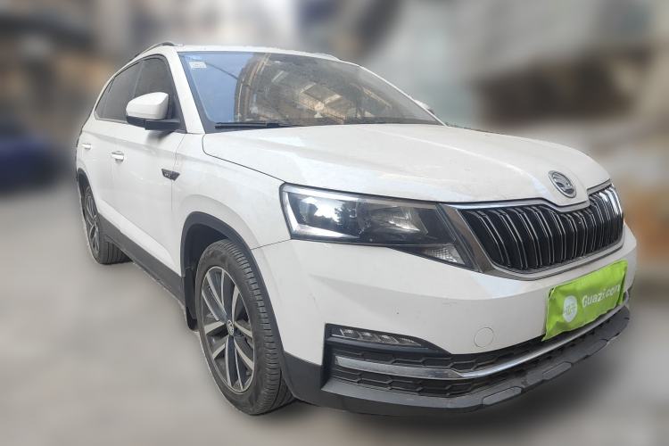 Used Skoda Kamiq 2018 1.5L Manual Comfort Edition China V Standard Front Right 45 Deg