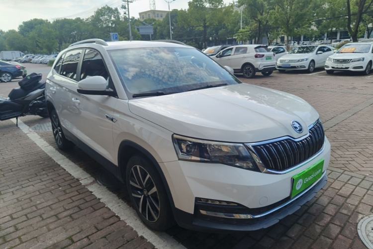 Used Skoda Kamiq 2018 1.5L Automatic Comfort Edition China V Standard Front Right 45 Deg