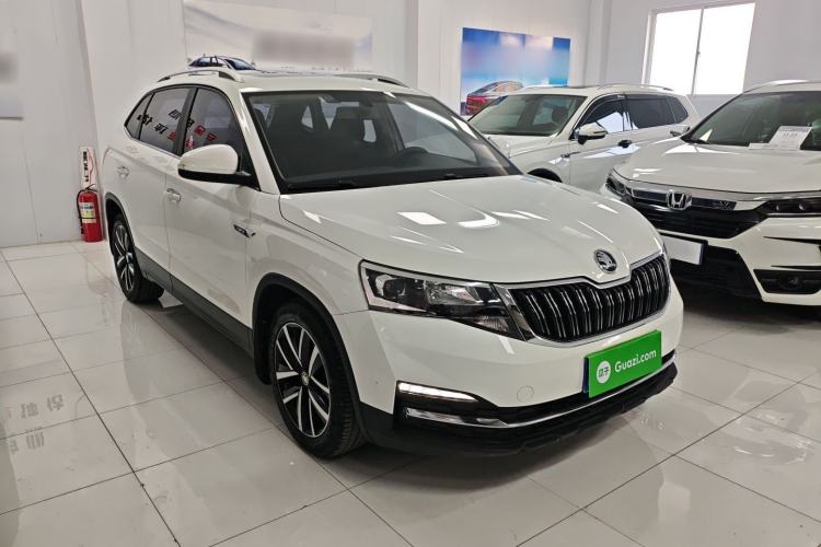 Used Skoda Kamiq 2018 1.5L Manual Comfort Edition China V Standard Front Right 45 Deg