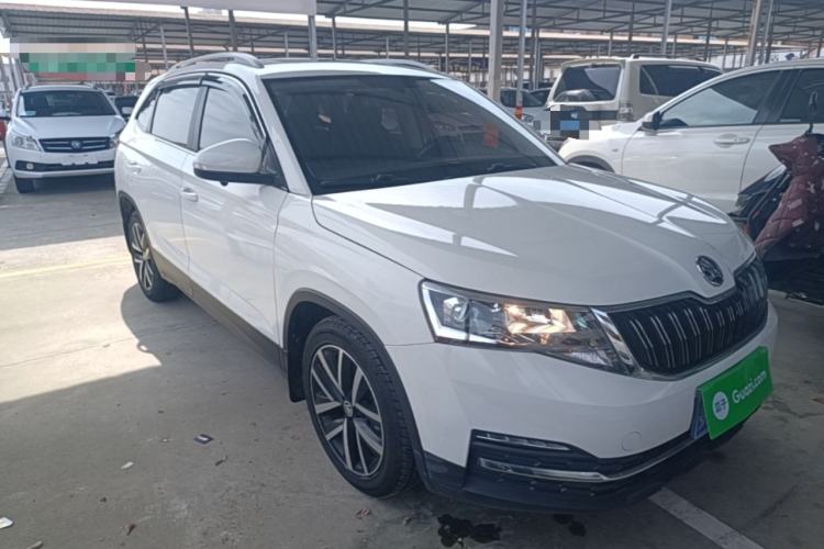 Used Skoda Kamiq 2018 1.5L Automatic Comfort Edition China V Standard Front Right 45 Deg