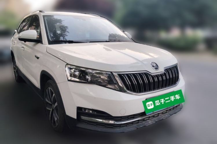 Used Skoda Kamiq 2018 1.5L Manual Comfort Edition China V Standard Front Right 45 Deg