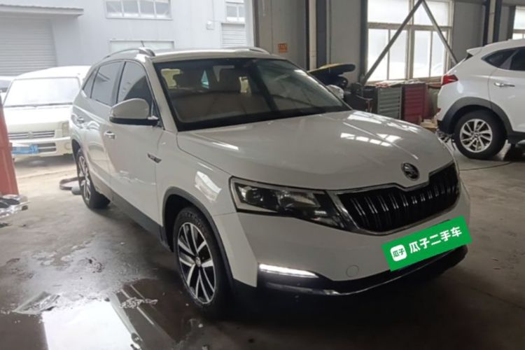 Used Skoda Kamiq 2018 1.5L Automatic Comfort Edition China V Standard Front Right 45 Deg