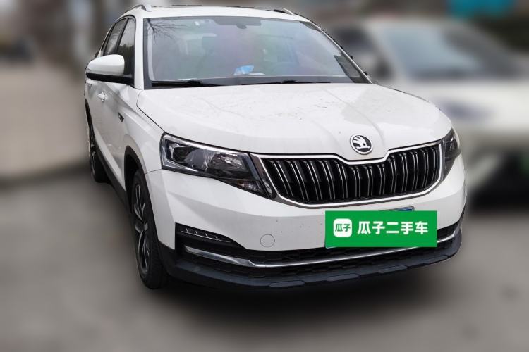 Used Skoda Kamiq 2018 1.5L Automatic Comfort Edition China V Standard Front Right 45 Deg