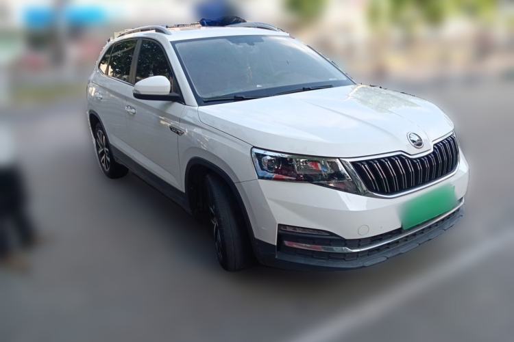 Used Skoda Kamiq 2018 1.5L Automatic Comfort Edition China V Standard Front Right 45 Deg