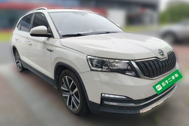 Used Skoda Kamiq 2018 1.5L Manual Comfort Edition China V Standard Front Right 45 Deg