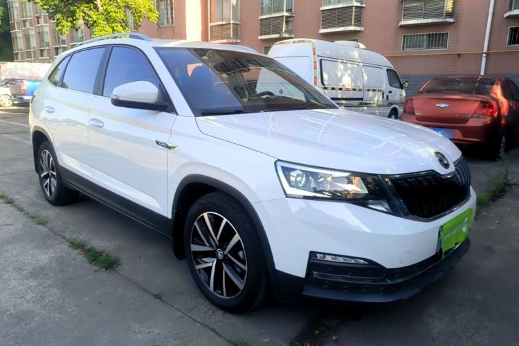 Used Skoda Kamiq 2018 1.5L Automatic Comfort Edition China V Standard Front Right 45 Deg