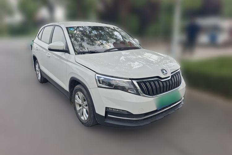 Used Skoda Kamiq 2018 1.5L Manual Standard Edition China VI Front Right 45 Deg