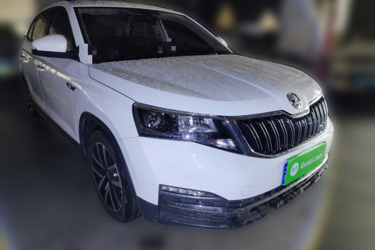 Used Skoda Kamiq 2018 1.5L Automatic Comfort Edition China V Standard Front Right 45 Deg