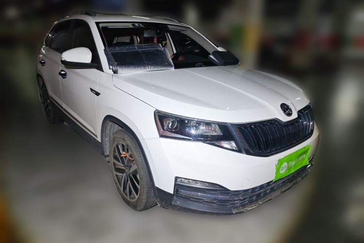 Used Skoda Kamiq 2018 1.5L Automatic Comfort Edition China V Standard Front Right 45 Deg