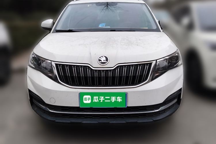 Used Skoda Kamiq 2018 1.5L Automatic Comfort Edition China V Standard Front