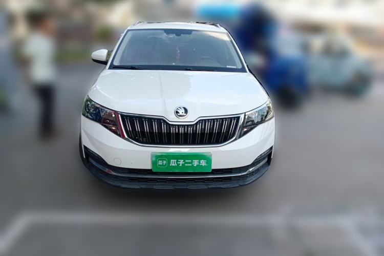 Used Skoda Kamiq 2018 1.5L Automatic Comfort Edition China V Standard Front