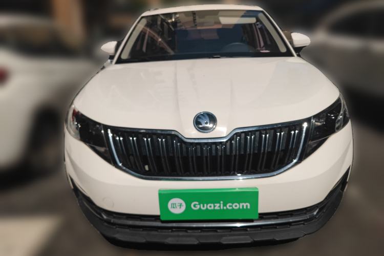 Used Skoda Kamiq 2018 1.5L Automatic Comfort Edition China VI Standard Front