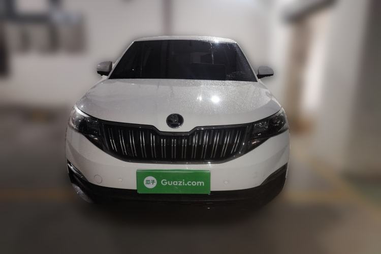 Used Skoda Kamiq 2018 1.5L Automatic Standard Version China V Emission Standard Front