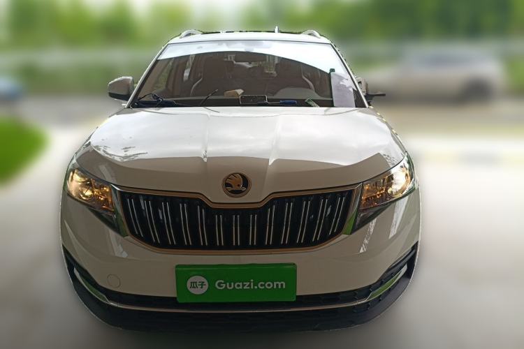 Used Skoda Kamiq 2018 1.5L Automatic Comfort Edition China V Standard Front