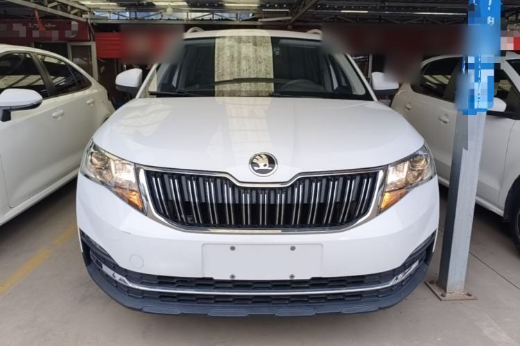 Used Skoda Kamiq 2018 1.5L Automatic Comfort Edition China VI Standard Front