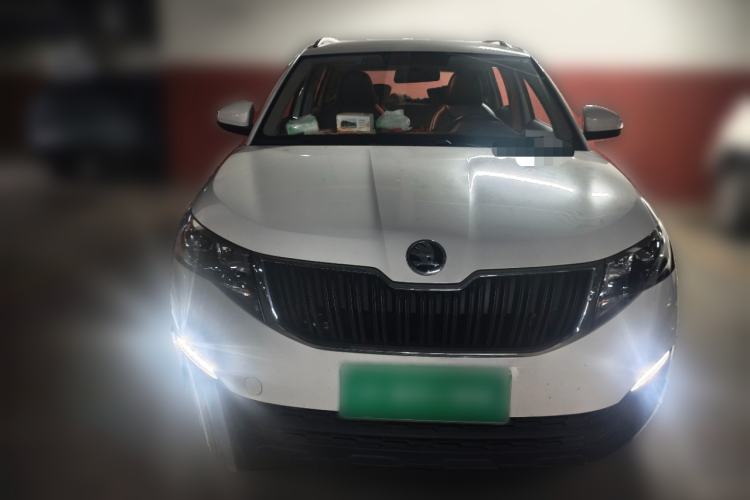 Used Skoda Kamiq 2018 1.5L Automatic Standard Edition China VI Front