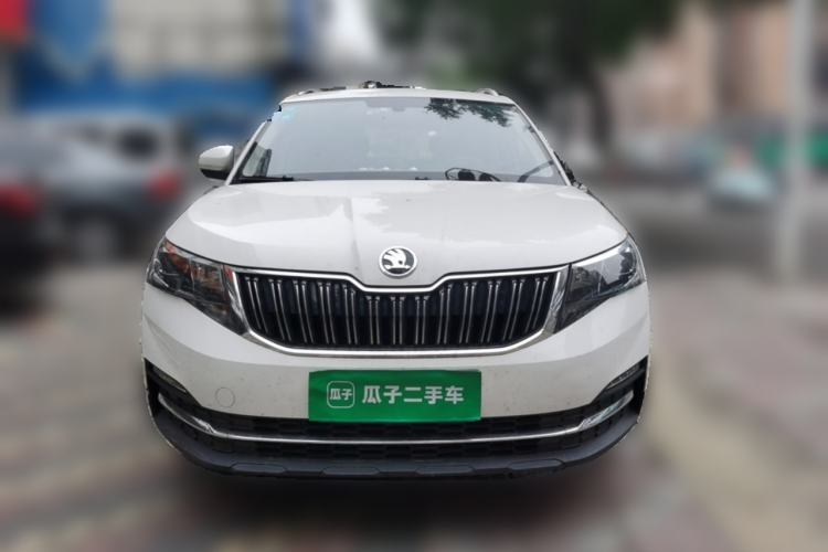 Used Skoda Kamiq 2018 1.5L Automatic Comfort Edition China VI Standard Front