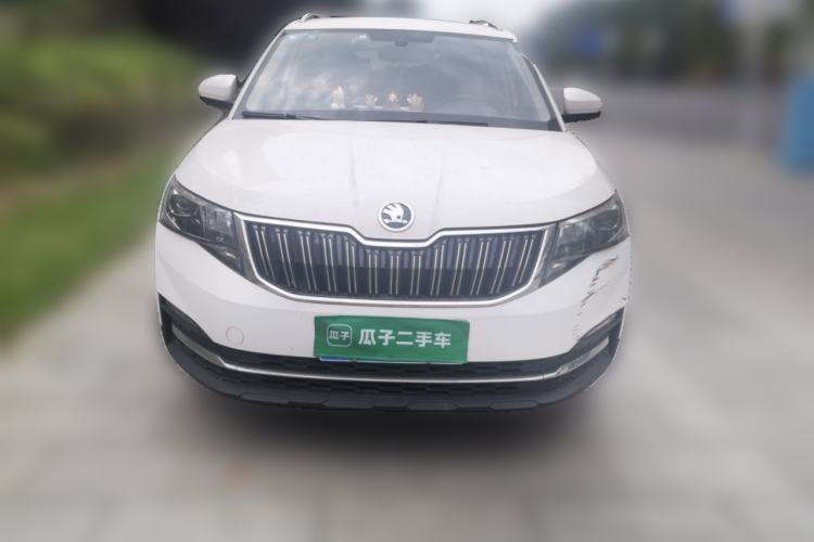 Used Skoda Kamiq 2018 1.5L Automatic Comfort Edition China VI Standard Front