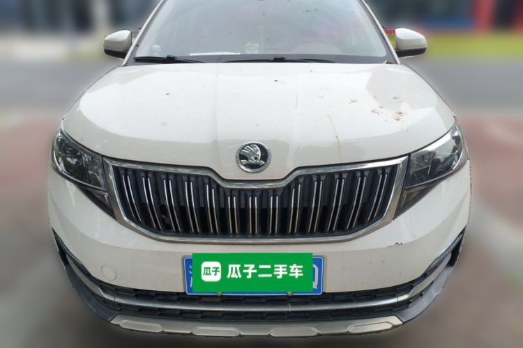 Used Skoda Kamiq 2018 1.5L Manual Comfort Edition China V Standard Front
