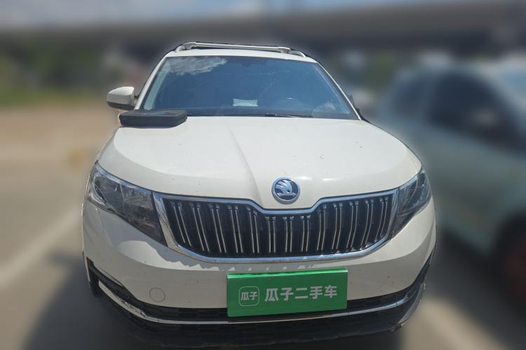 Used Skoda Kamiq 2018 1.5L Automatic Comfort Edition China VI Standard Front