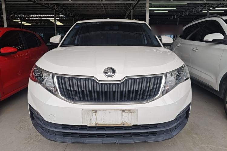 Used Skoda Kamiq 2018 1.5L Automatic Standard Version China V Emission Standard Front