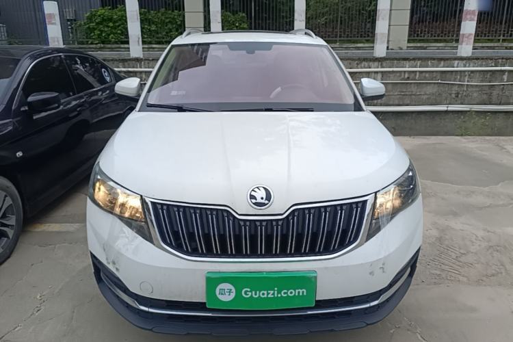 Used Skoda Kamiq 2018 1.5L Automatic Comfort Edition China VI Standard Front