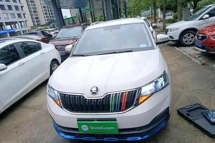 Used Skoda Kamiq 2018 1.5L Manual Standard Edition China V standard Front