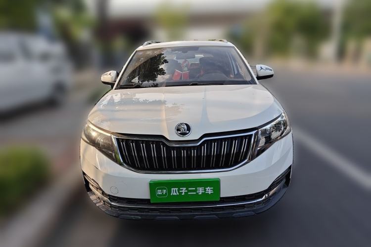 Used Skoda Kamiq 2018 1.5L Automatic Comfort Edition China VI Standard Front