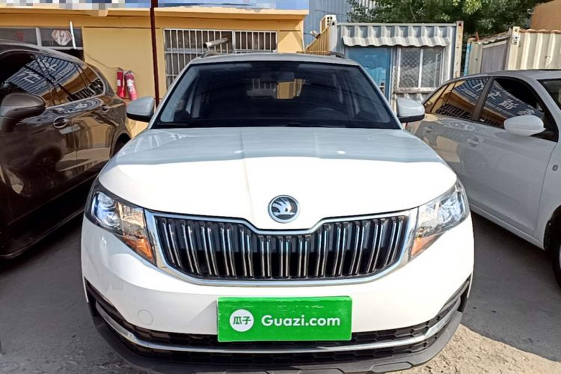 Used Skoda Kamiq 2018 1.5L Automatic Comfort Edition China VI Standard Front