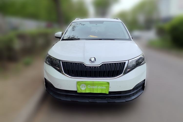 Used Skoda Kamiq 2018 1.5L Automatic Standard Version China V Emission Standard Front