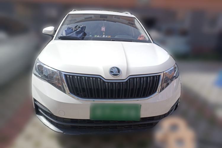Used Skoda Kamiq 2018 1.5L Automatic Standard Edition China VI Front