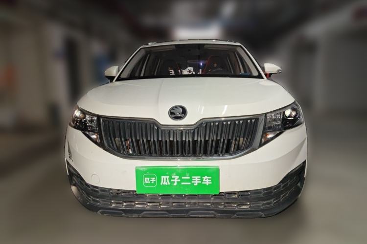Used Skoda Kamiq 2018 1.5L Automatic Standard Version China V Emission Standard Front