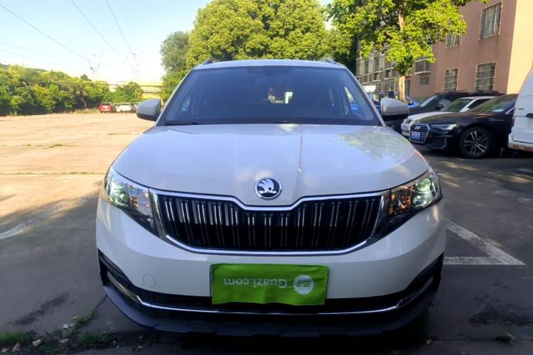 Used Skoda Kamiq 2018 1.5L Automatic Comfort Edition China V Standard Front