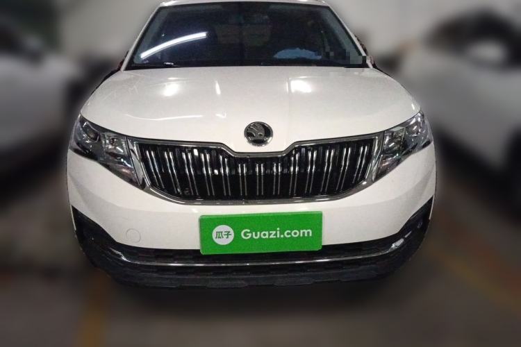 Used Skoda Kamiq 2018 1.5L Automatic Comfort Edition China VI Standard Front