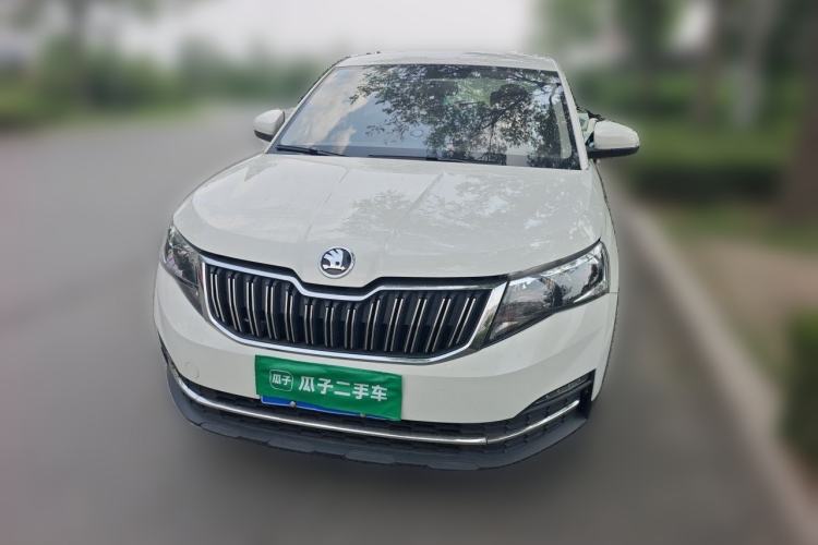 Used Skoda Kamiq 2018 1.5L Manual Standard Edition China VI Front