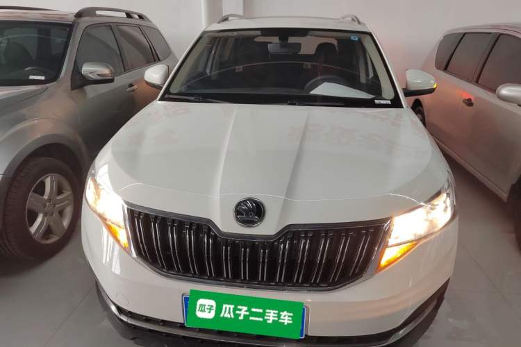 Used Skoda Kamiq 2018 1.5L Manual Comfort Edition China VI Standard Front