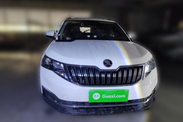 Used Skoda Kamiq 2018 1.5L Automatic Comfort Edition China V Standard Front