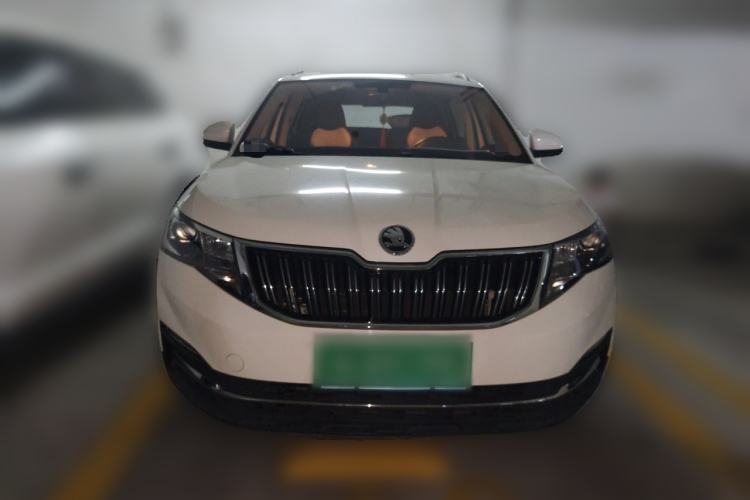 Used Skoda Kamiq 2018 1.5L Automatic Comfort Edition China VI Standard Front