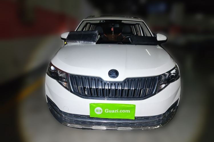 Used Skoda Kamiq 2018 1.5L Automatic Comfort Edition China V Standard Front