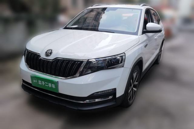 Skoda Kamiq 2018 1.5L Automatic Comfort Edition China VI Standard usado