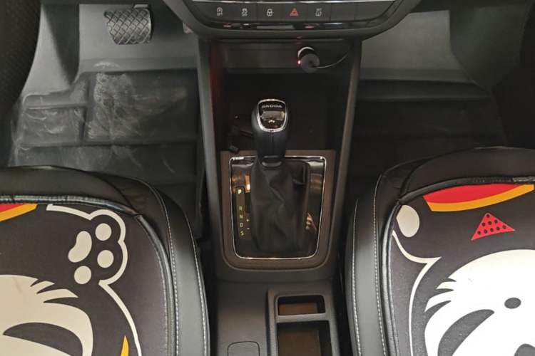 Used Skoda Kamiq 2018 1.5L Automatic Comfort Edition China V Standard Gear Lever