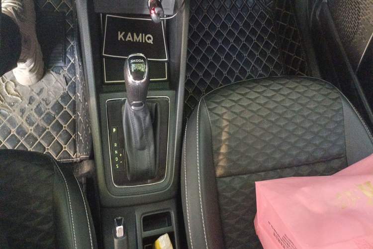 Used Skoda Kamiq 2018 1.5L Automatic Comfort Edition China V Standard Gear Lever