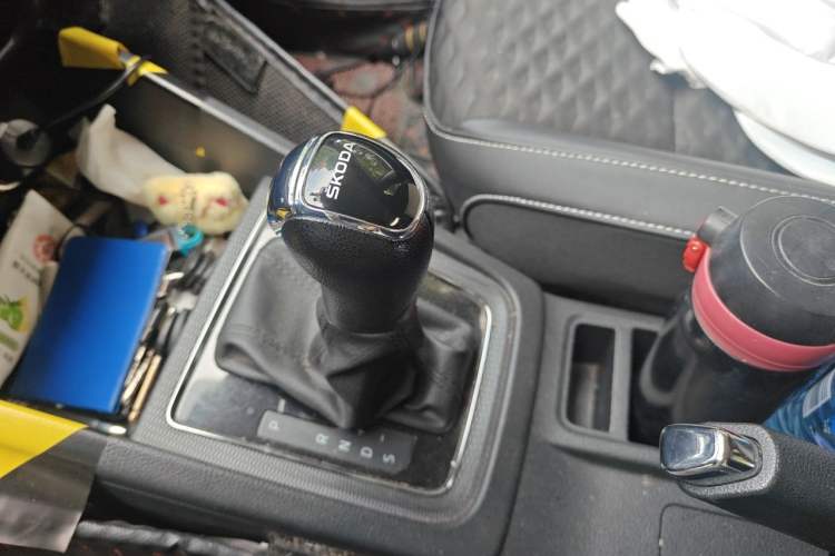 Used Skoda Kamiq 2018 1.5L Automatic Comfort Edition China V Standard Gear Lever