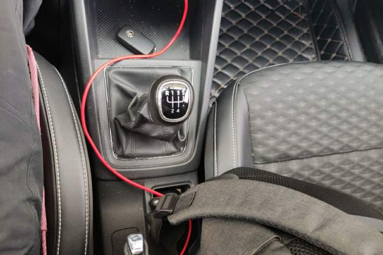 Used Skoda Kamiq 2018 1.5L Manual Comfort Edition China VI Standard Gear Lever