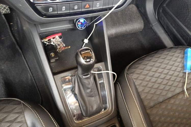 Used Skoda Kamiq 2018 1.5L Automatic Comfort Edition China V Standard Gear Lever
