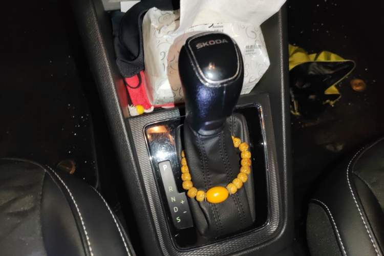 Used Skoda Kamiq 2018 1.5L Automatic Comfort Edition China V Standard Gear Lever