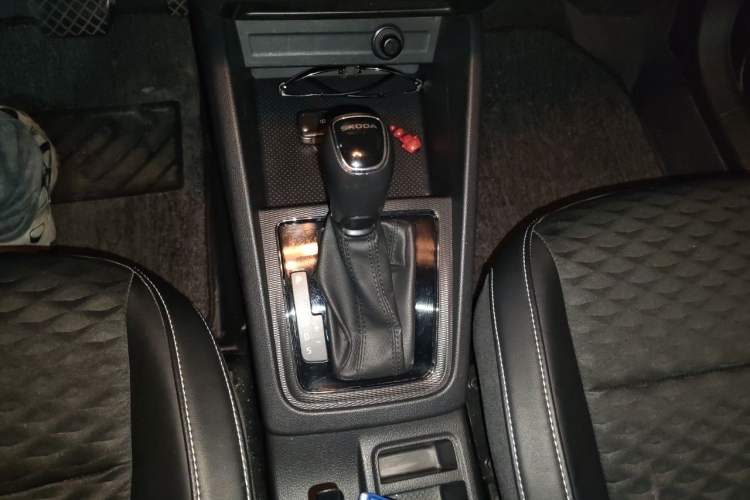 Used Skoda Kamiq 2018 1.5L Automatic Comfort Edition China V Standard Gear Lever