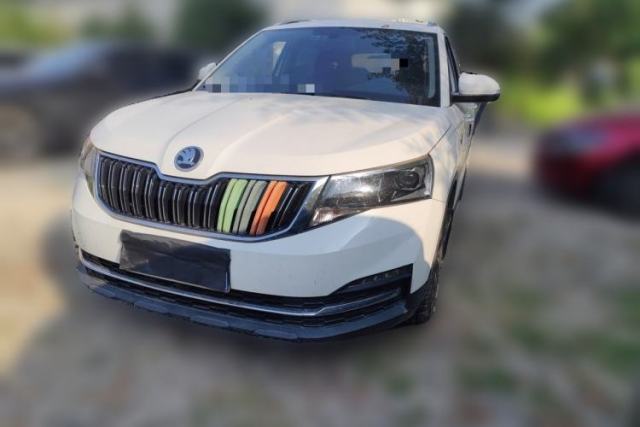 Used Skoda Kamiq 2018 1.5L Automatic Comfort Edition China VI Standard